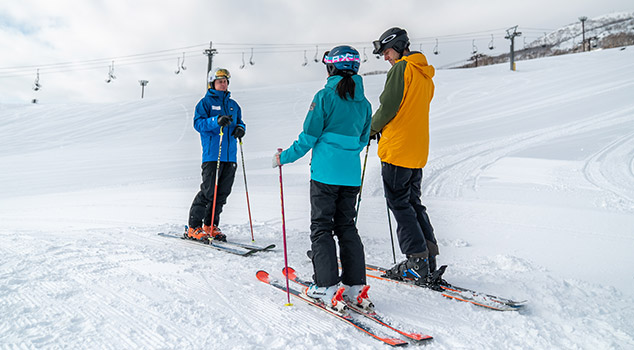 Birchwood - Skiing with kids