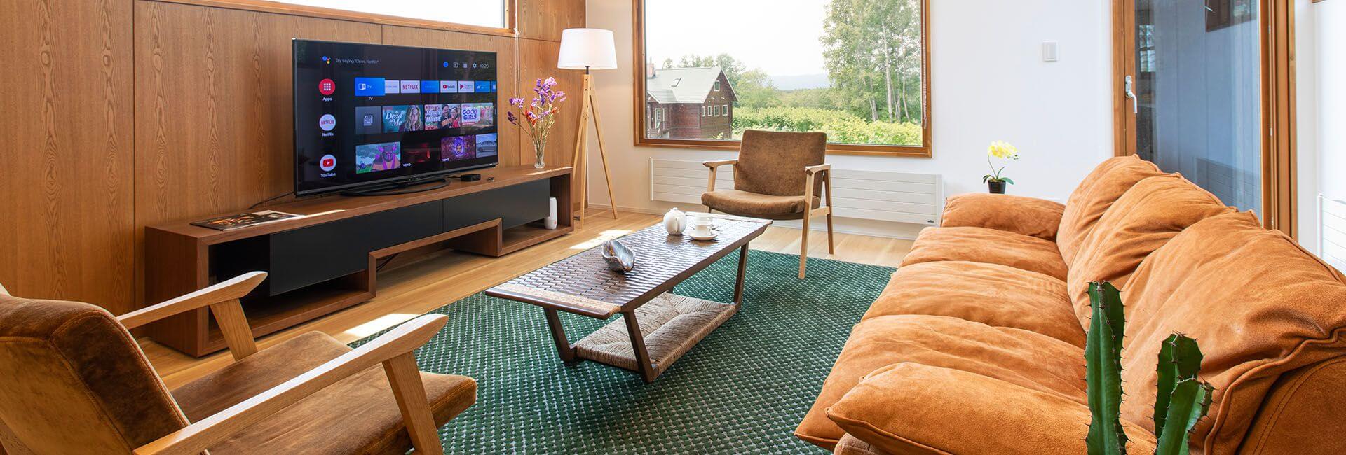 Birchwood - Intimate living space