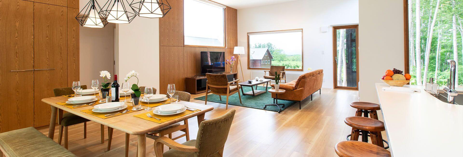 Birchwood - Chalet interior