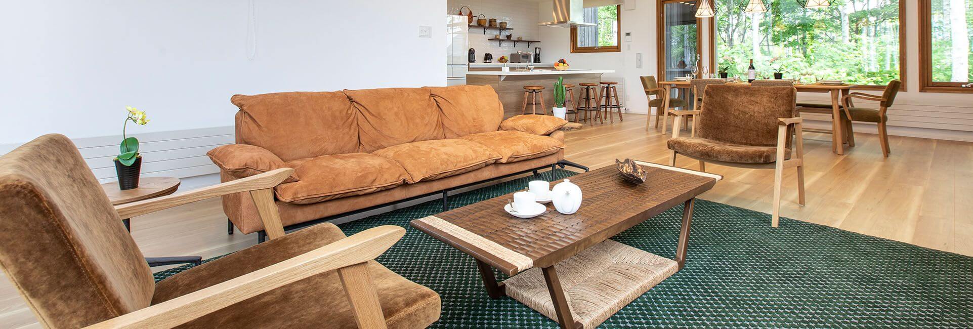 Birchwood - Exquisite setting